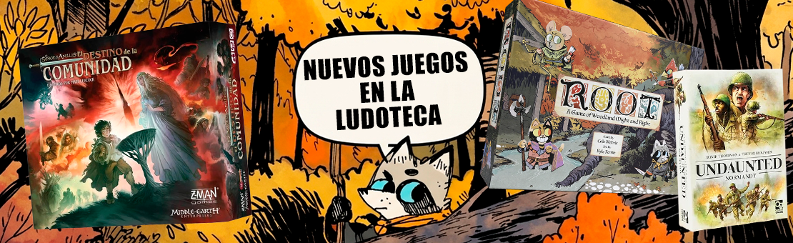 Novedades aterrizan en nuestra ludoteca