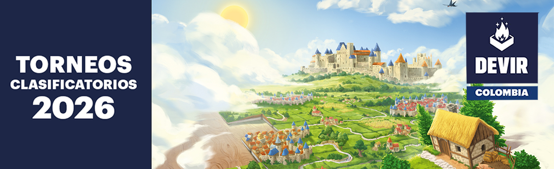 El nuevo clasificatorio de Carcassone está a la vuelta de la esquina