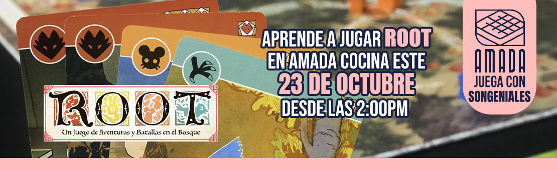 Es el momento del ROOT en SonGeniales