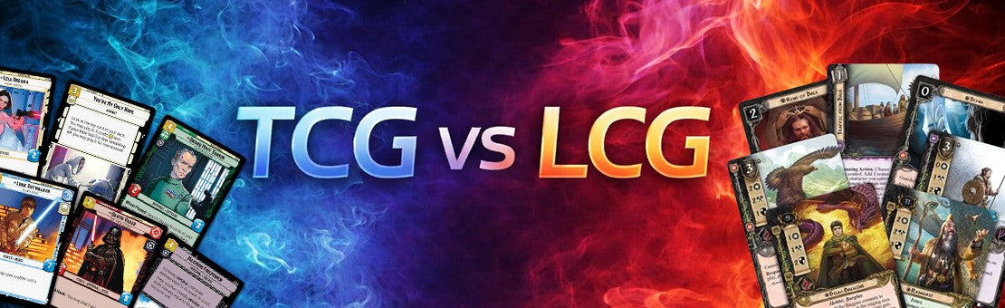TCGs VS LCGs