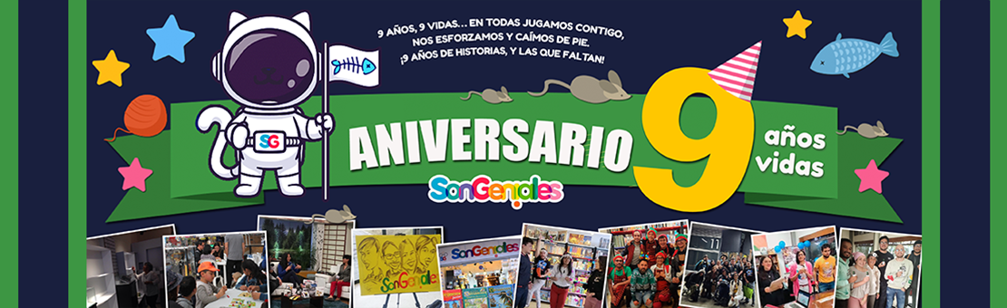 Nueve años, nueve vidas: Un viaje marcado por cambios y desafios