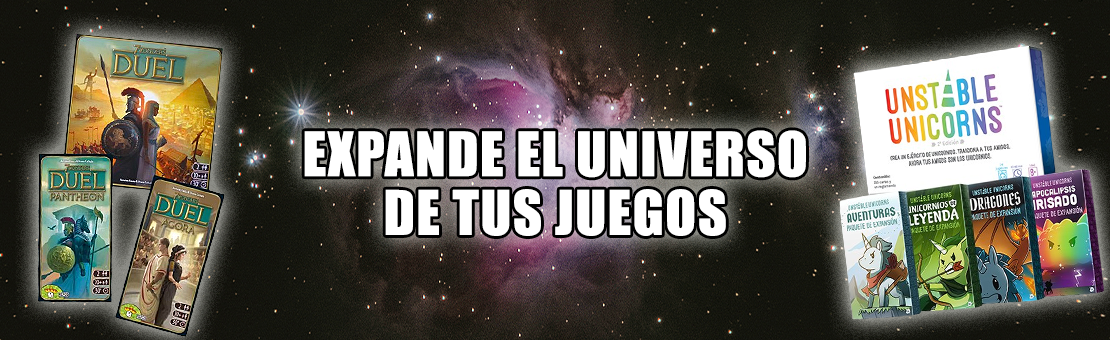 ¿Si te gusta un juego por qué no expandirlo?