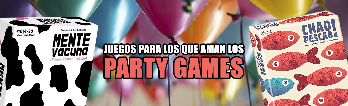 Los juegos party SonGeniales