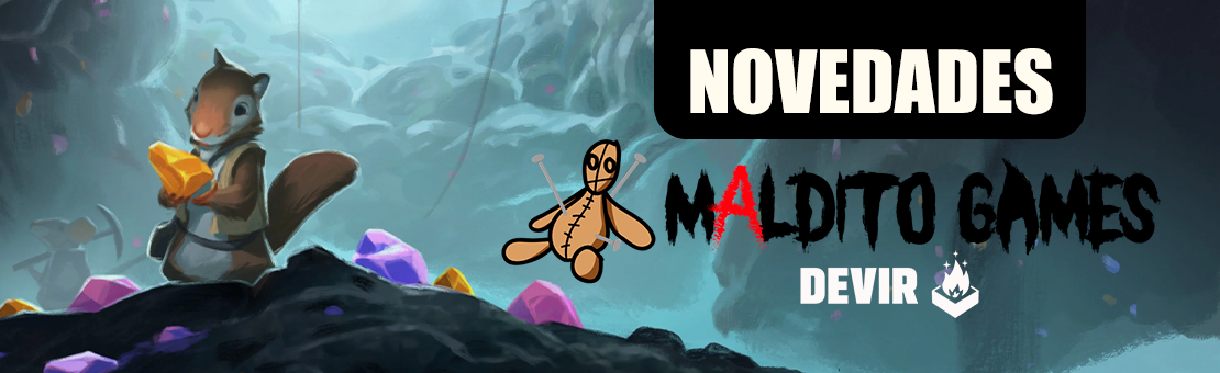 Maldito games tiene espacio en SonGeniales