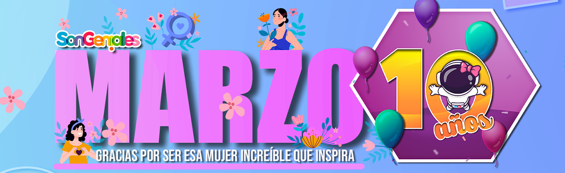 Feliz mes de la mujer