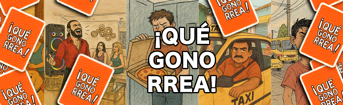 ¡Que Gonorrea! Un juego poco común