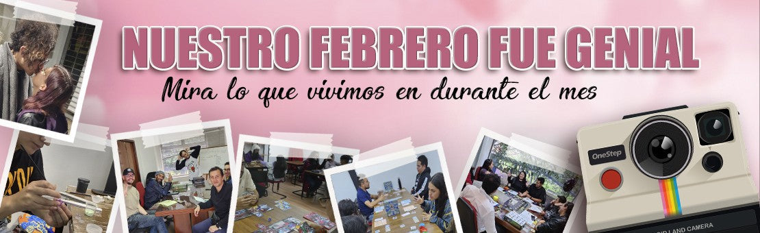 Febrero fue un mes Genial