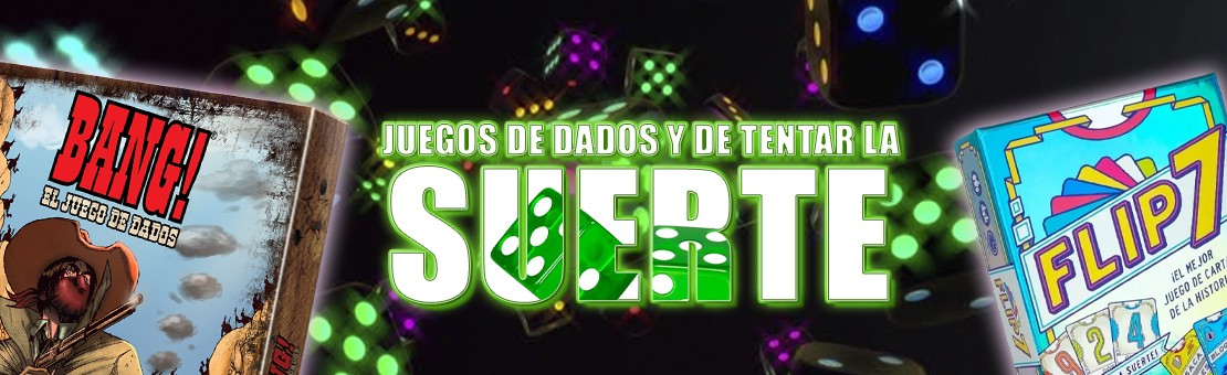 Dados y suerte en juegos de mesa
