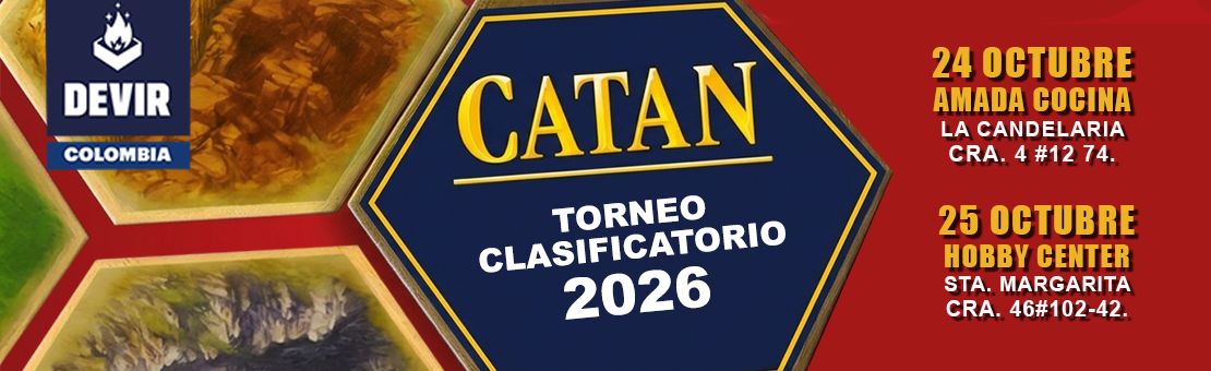 El clasificatorio de Catan se vive en SonGeniales