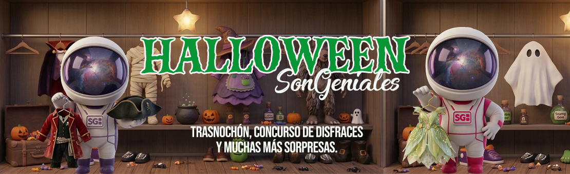 El Halloween en SonGeniales es una realidad