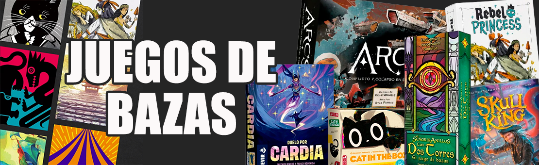 ¿Conocías los juegos de bazas?