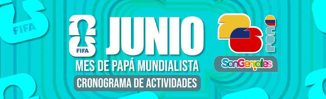 Prepárense para junio en SonGeniales