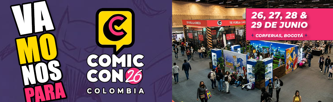 Nos vemos en ComiCon