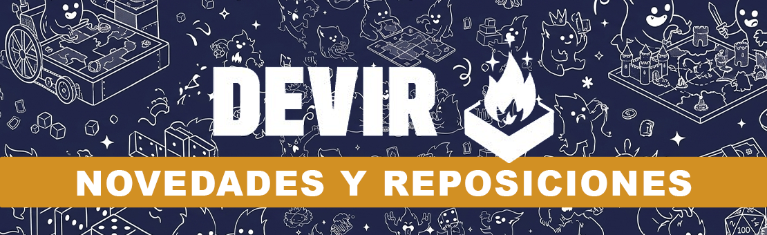 Novedades de Devir en SonGeniales