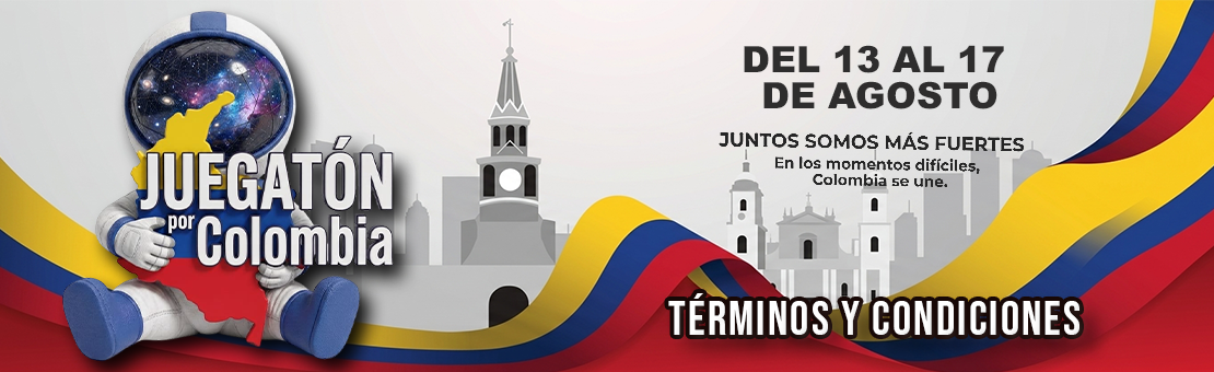 Juegatón por Colombia
