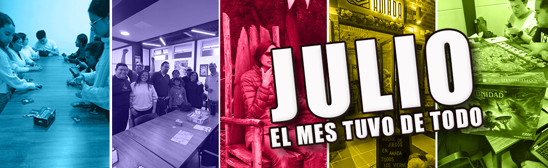 Julio fue un mes genial