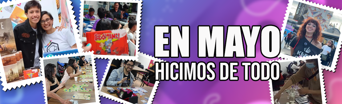 Mayo fue un mes genial