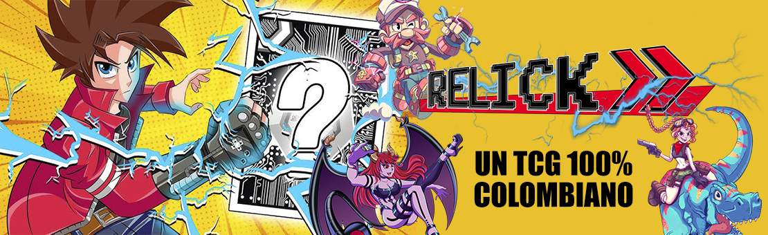Relick un TCG colombiano