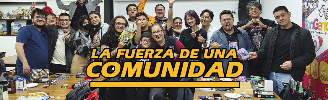 La fuerza De Una Comunidad