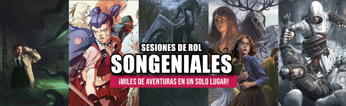 Las sesiones de rol SonGeniales