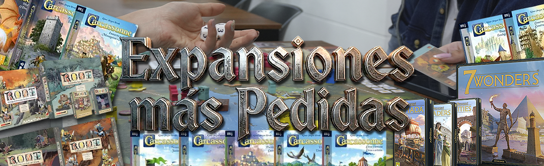Las expansiones más pedidas en SonGeniales