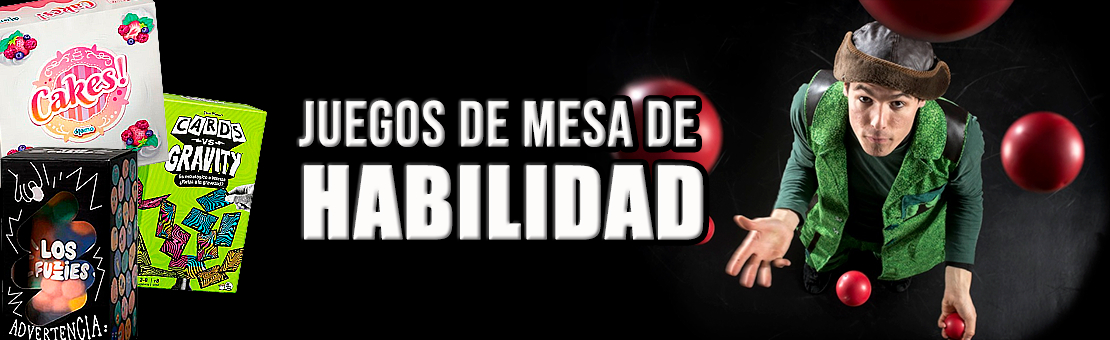 Ser habilidoso también se premia en los juegos de mesa