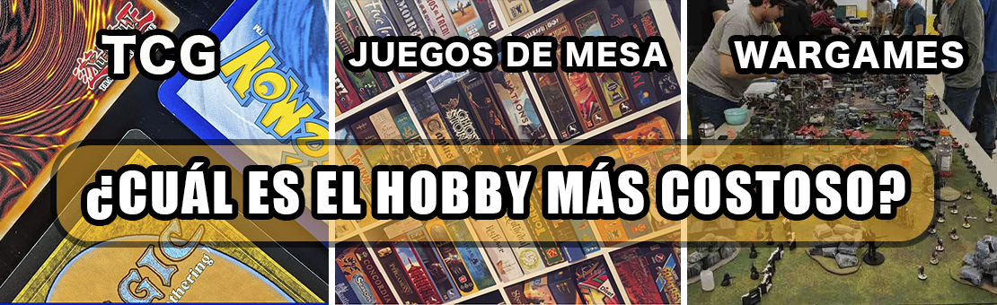 ¿Cuál es el hobby más costoso?