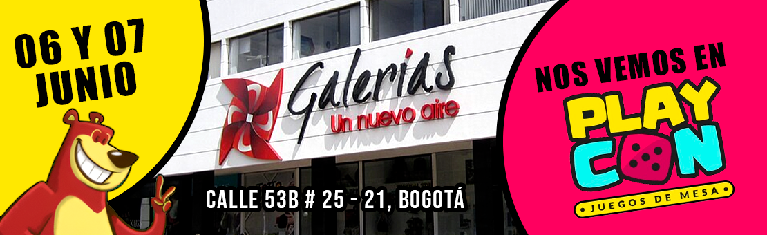 Songeniales visita Galerías en PlayCon