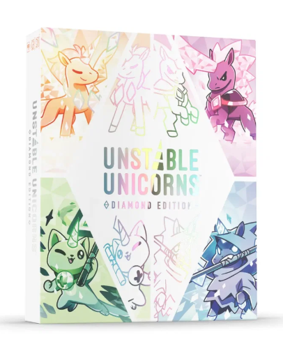 Unstable Unicorns Diamond Edition EN
