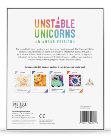 Unstable Unicorns Diamond Edition EN