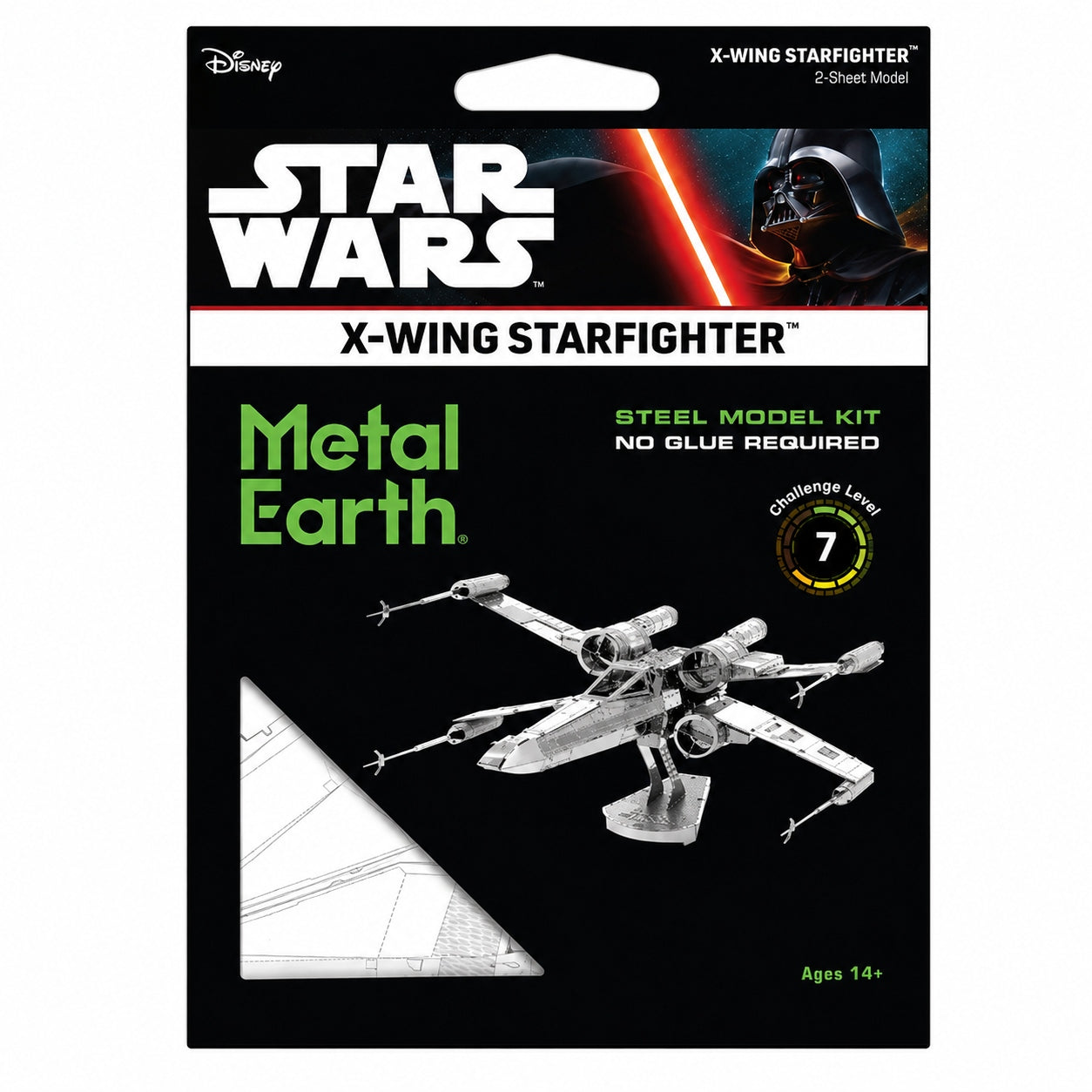 X-Wing StarFighter - Para Armar