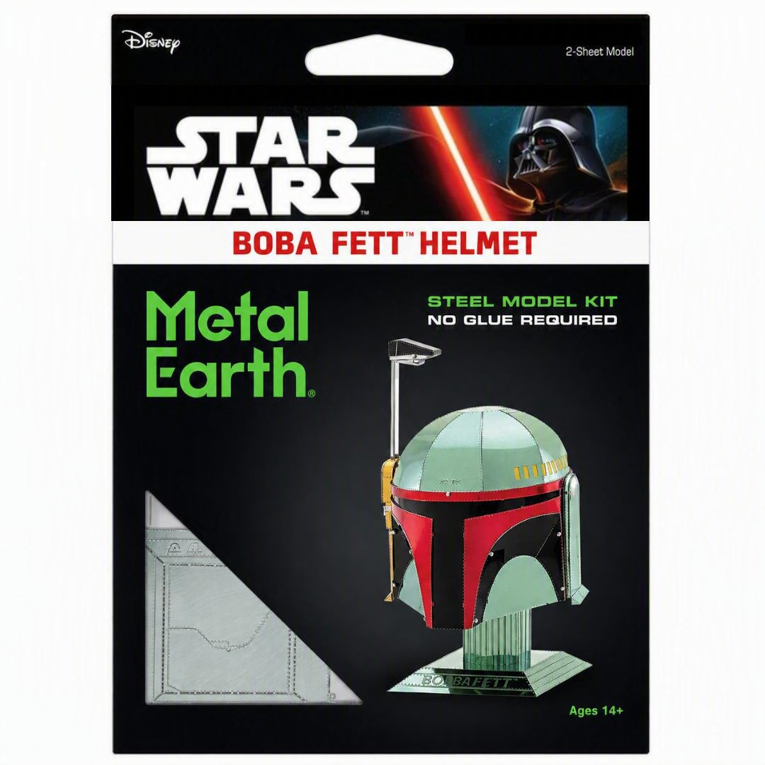 Casco Boba Fett - Para Armar