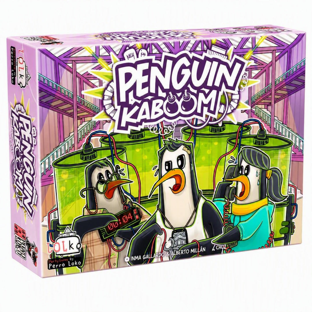 Penguin Kaboom