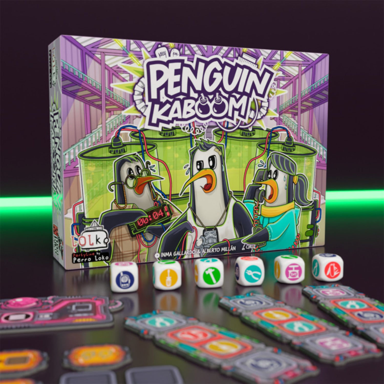 Penguin Kaboom
