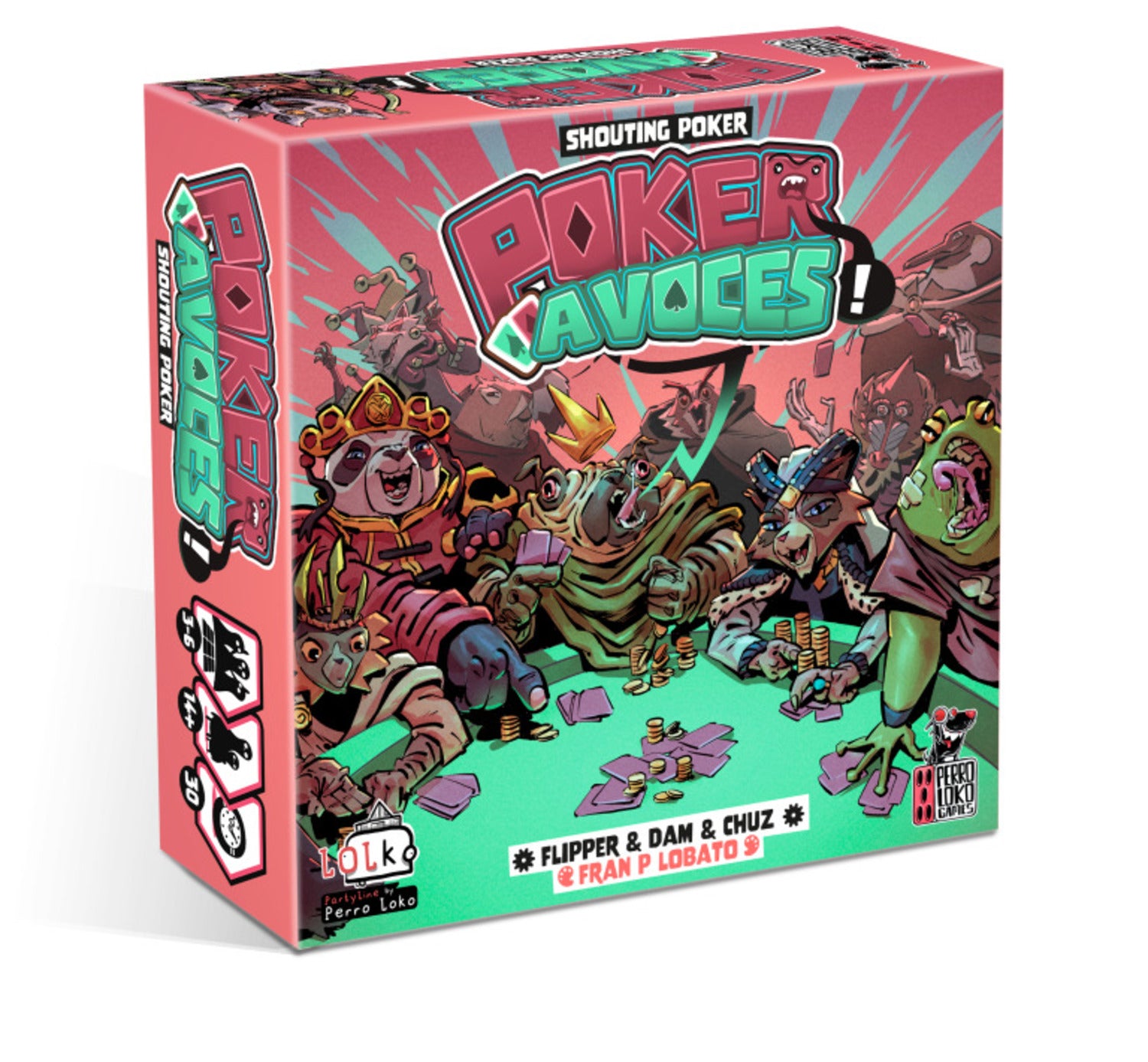 Poker A Voces
