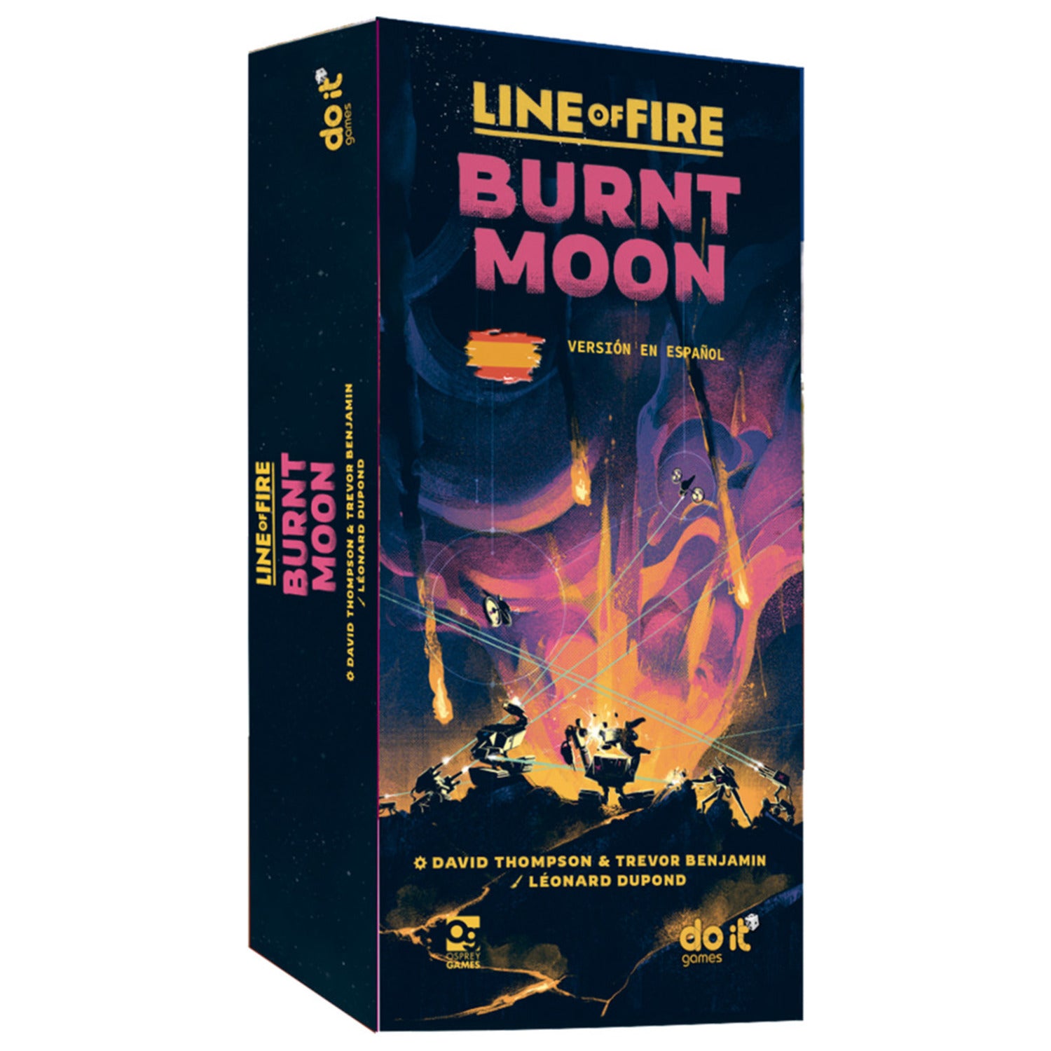 Line Of Fire Burnt Moon