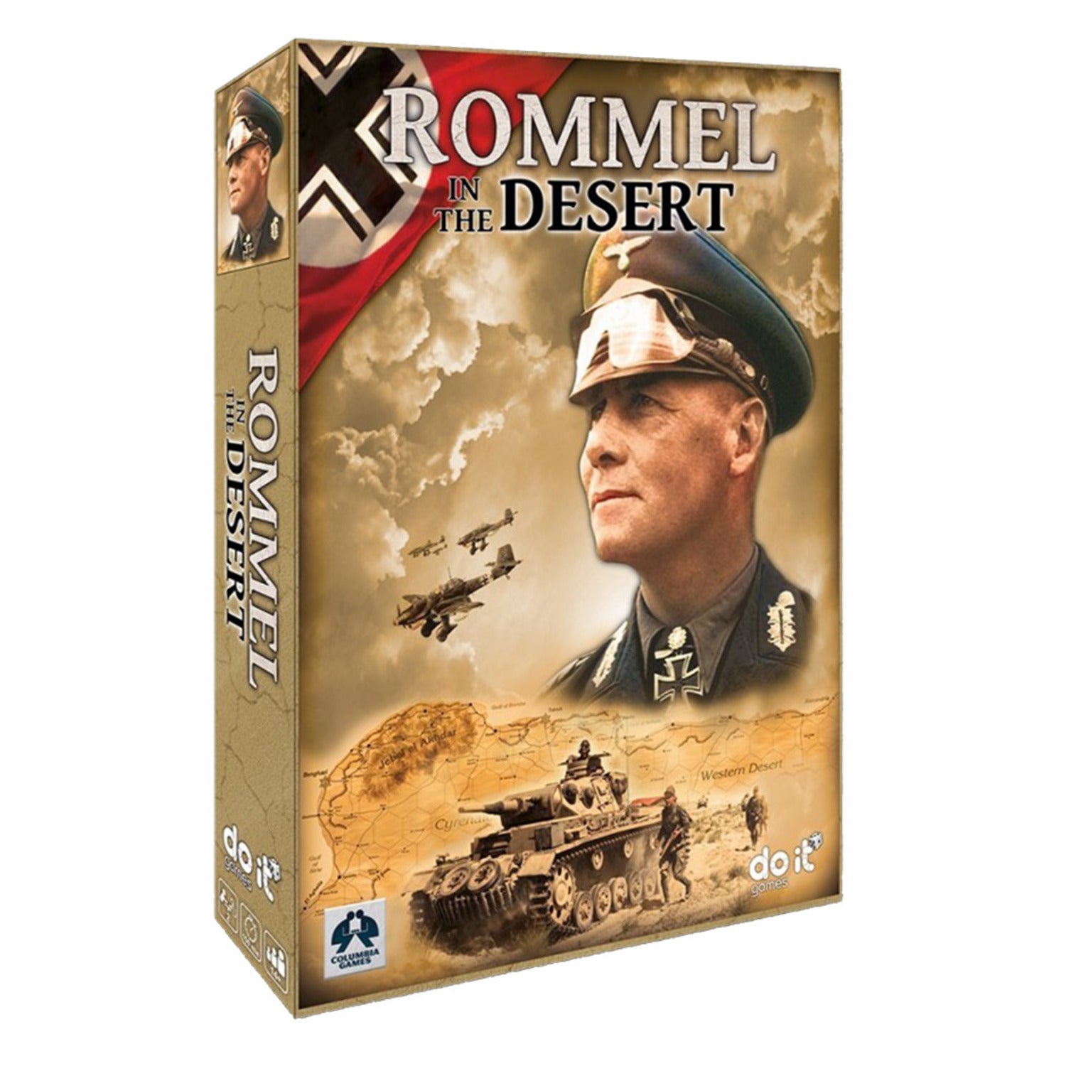 Rommel In The Desert