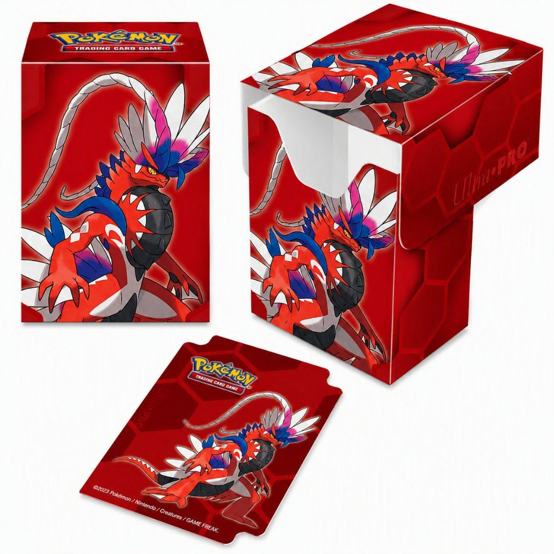 Pokémon: Koraidon Deck Box