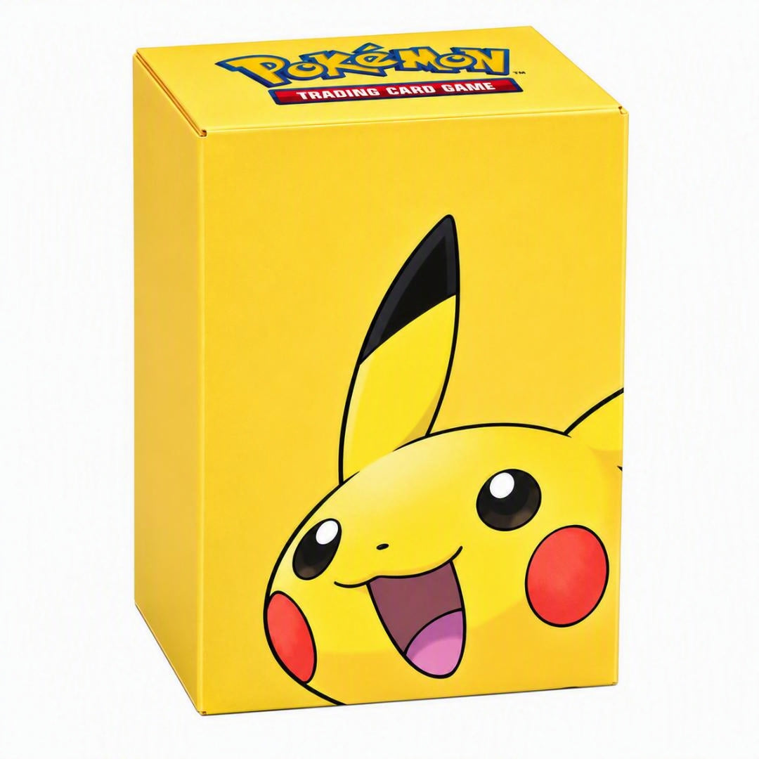 Pokémon: Pikachu Full-View Deck Box