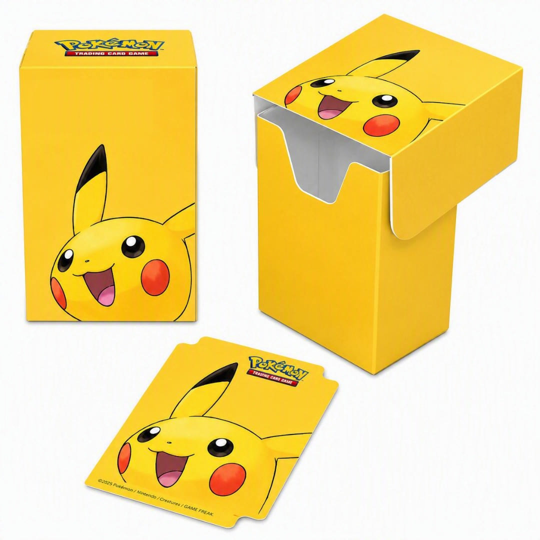 Pokémon: Pikachu Full-View Deck Box