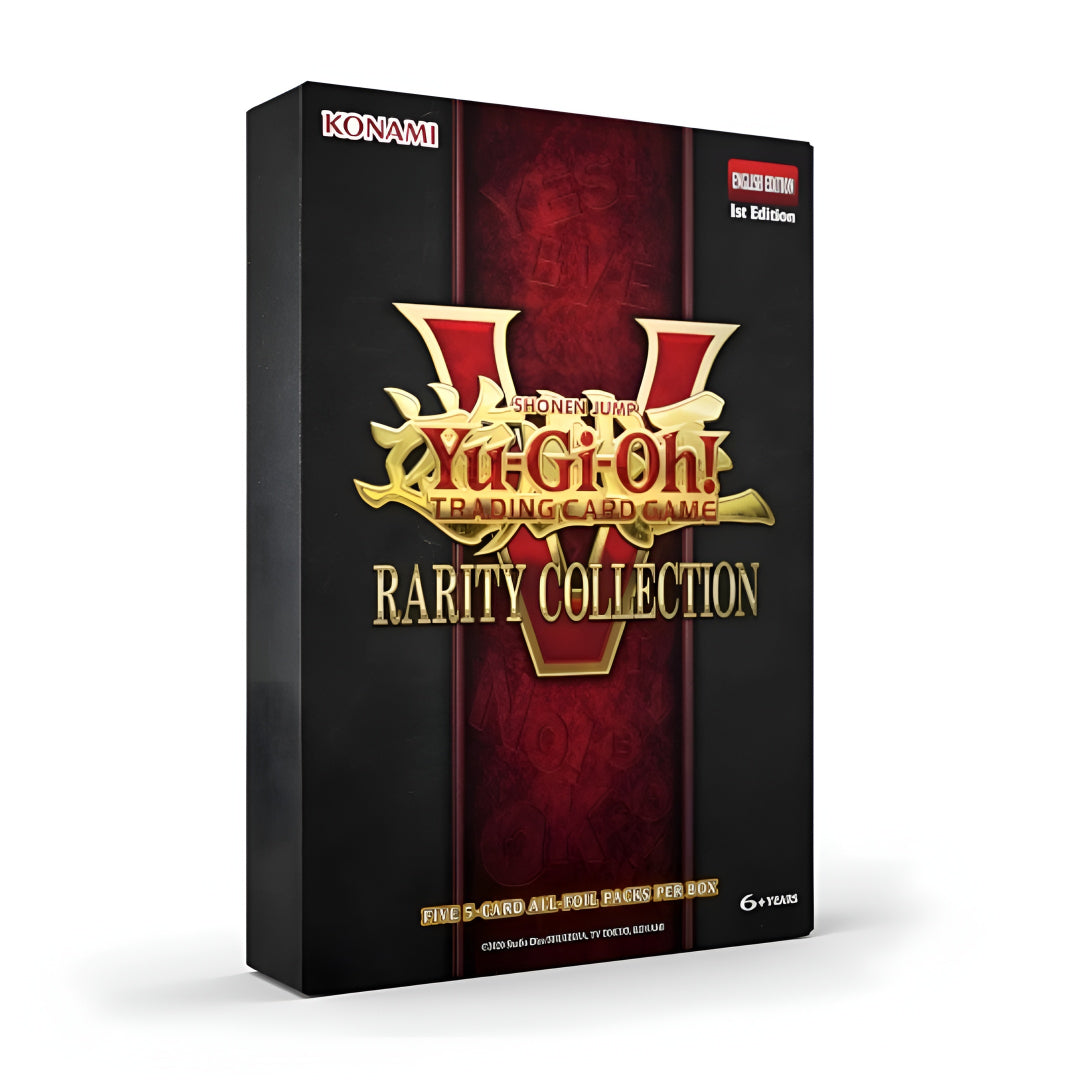 Yu-Gi-Oh! Rarity Collection 5 Tuck Box - X5 Sobres - Ing
