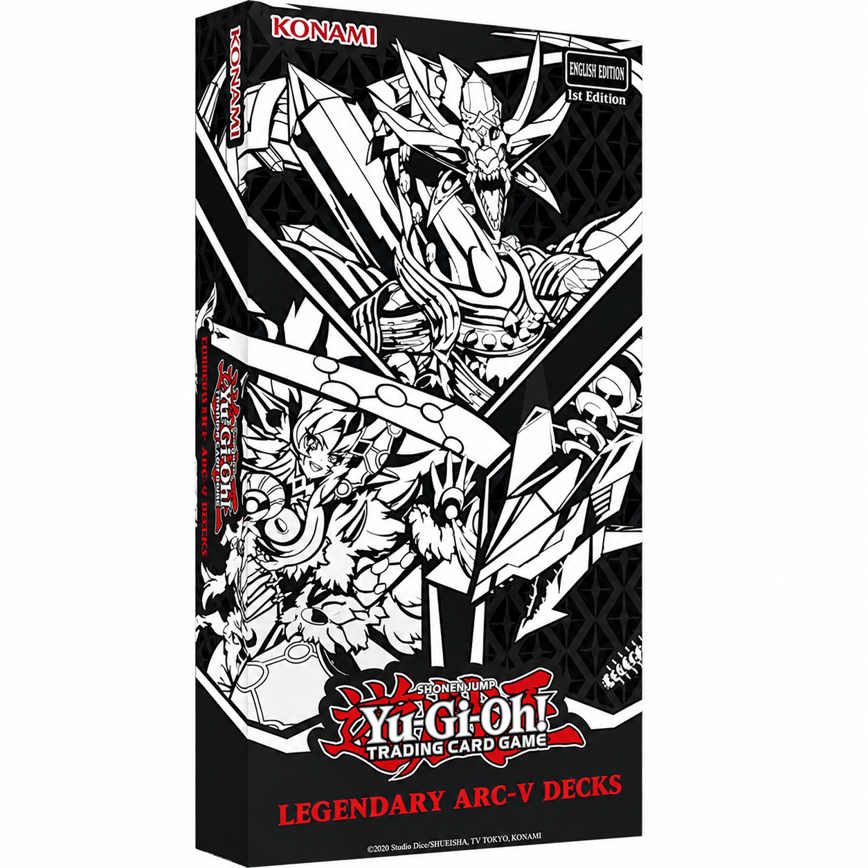 Yu-Gi-Oh! Legendary ARC-V Decks - Ing