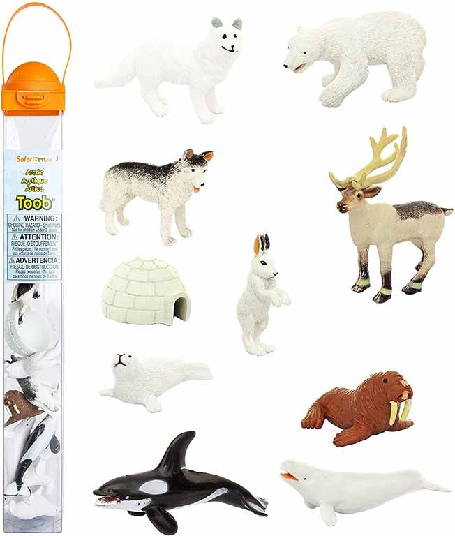 Figuras Coleccionables Animales Del Artico