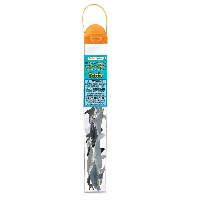 Figuras Coleccionables Ballenas Y Delfines