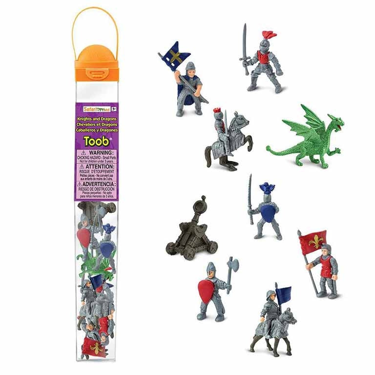 Figuras Coleccionables Caballeros Y Dragones