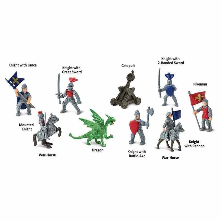 Figuras Coleccionables Caballeros Y Dragones