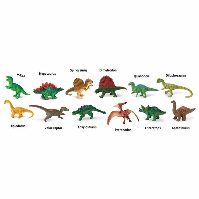 Figuras Coleccionables Dinosaurios
