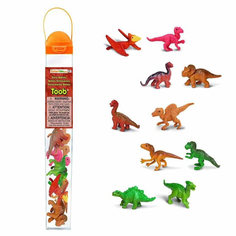 Figuras Coleccionables Dinosaurios Bebe