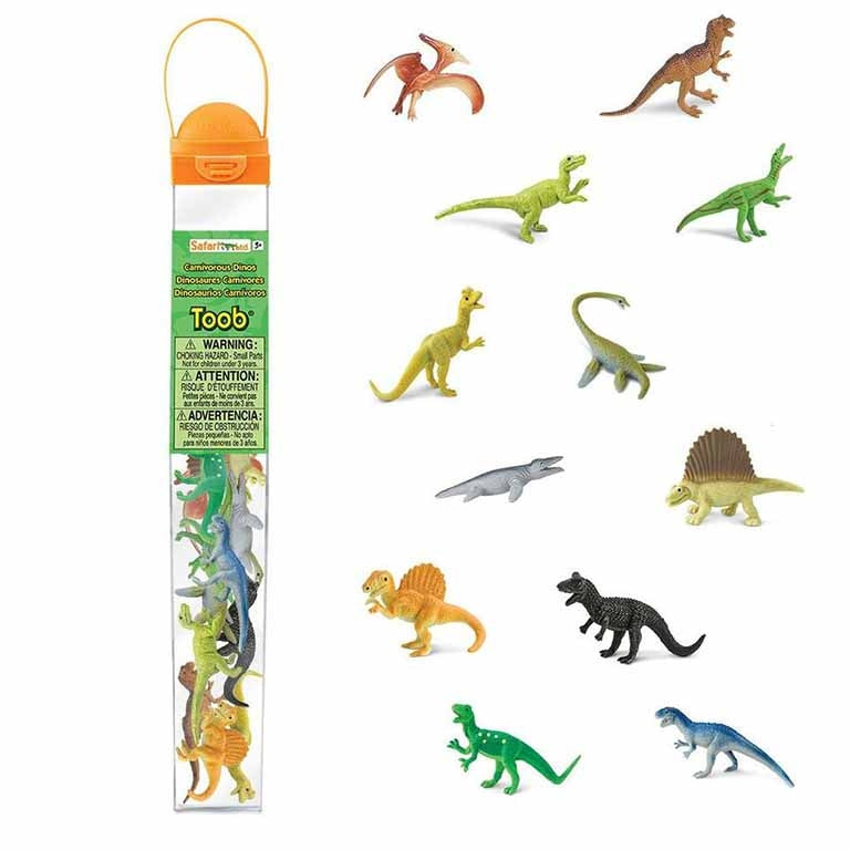 Figuras Coleccionables Dinosaurios Carnivoros