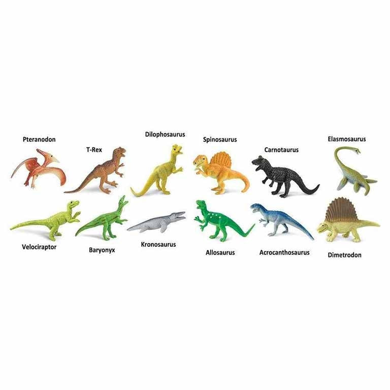 Figuras Coleccionables Dinosaurios Carnivoros